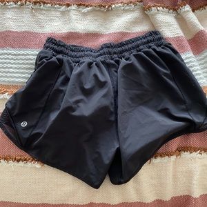 Black hottie hot shorts 2.5 inseam